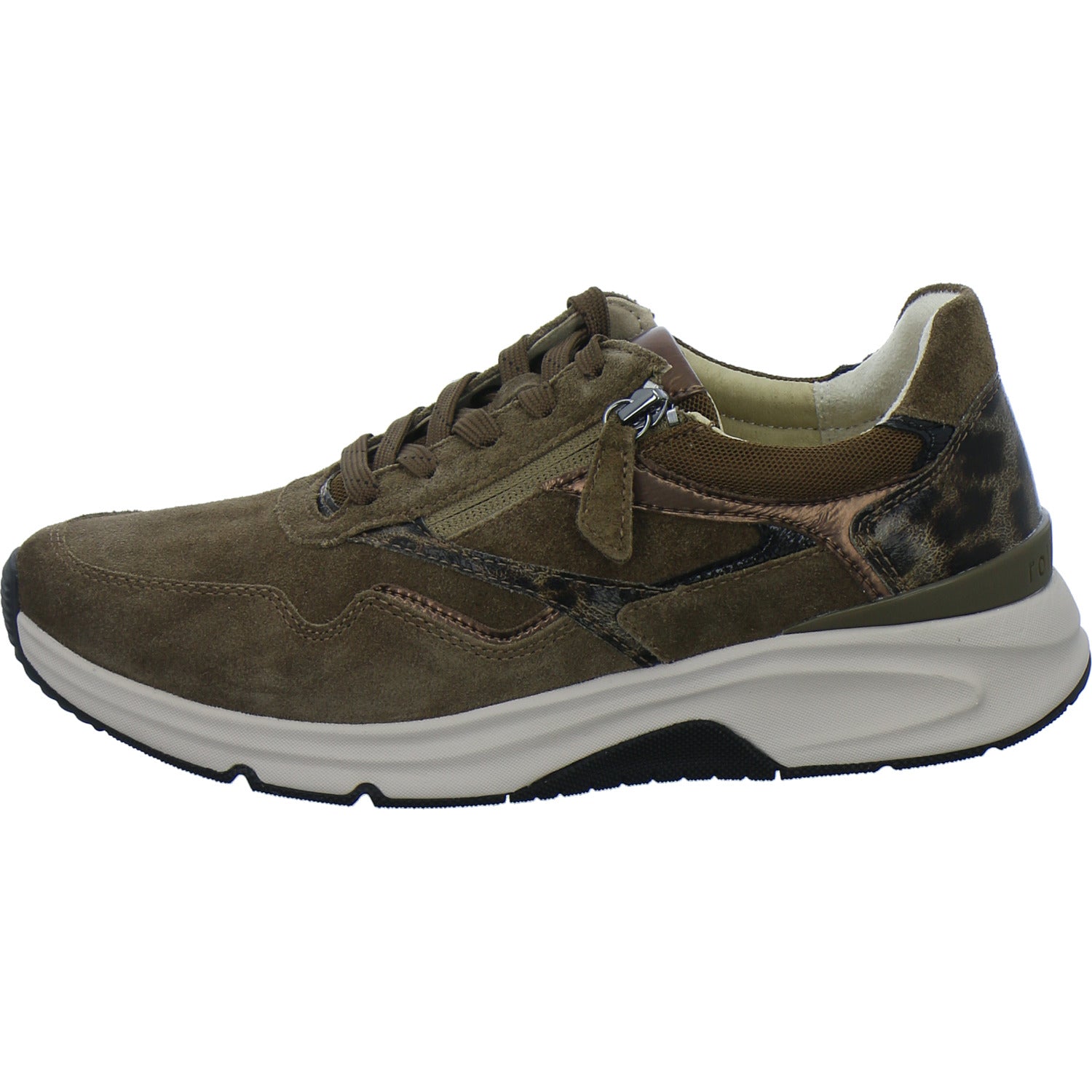 Gabor Sneaker Damen Rolling Soft Braun-kombi