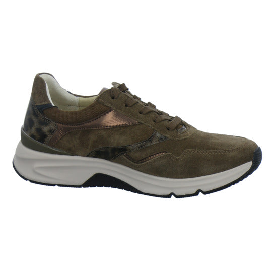 Gabor Sneaker Damen Rolling Soft Braun-kombi