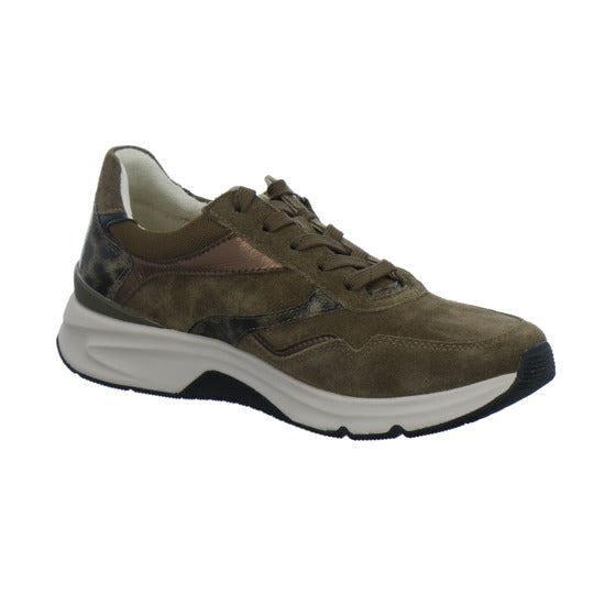 Gabor Sneaker Damen Rolling Soft Braun-kombi