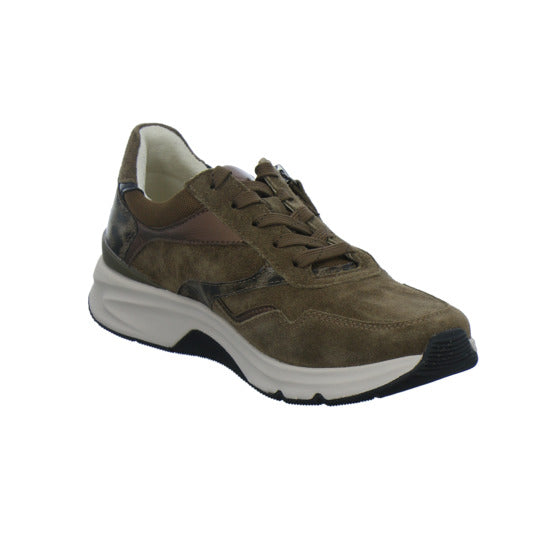 Gabor Sneaker Damen Rolling Soft Braun-kombi