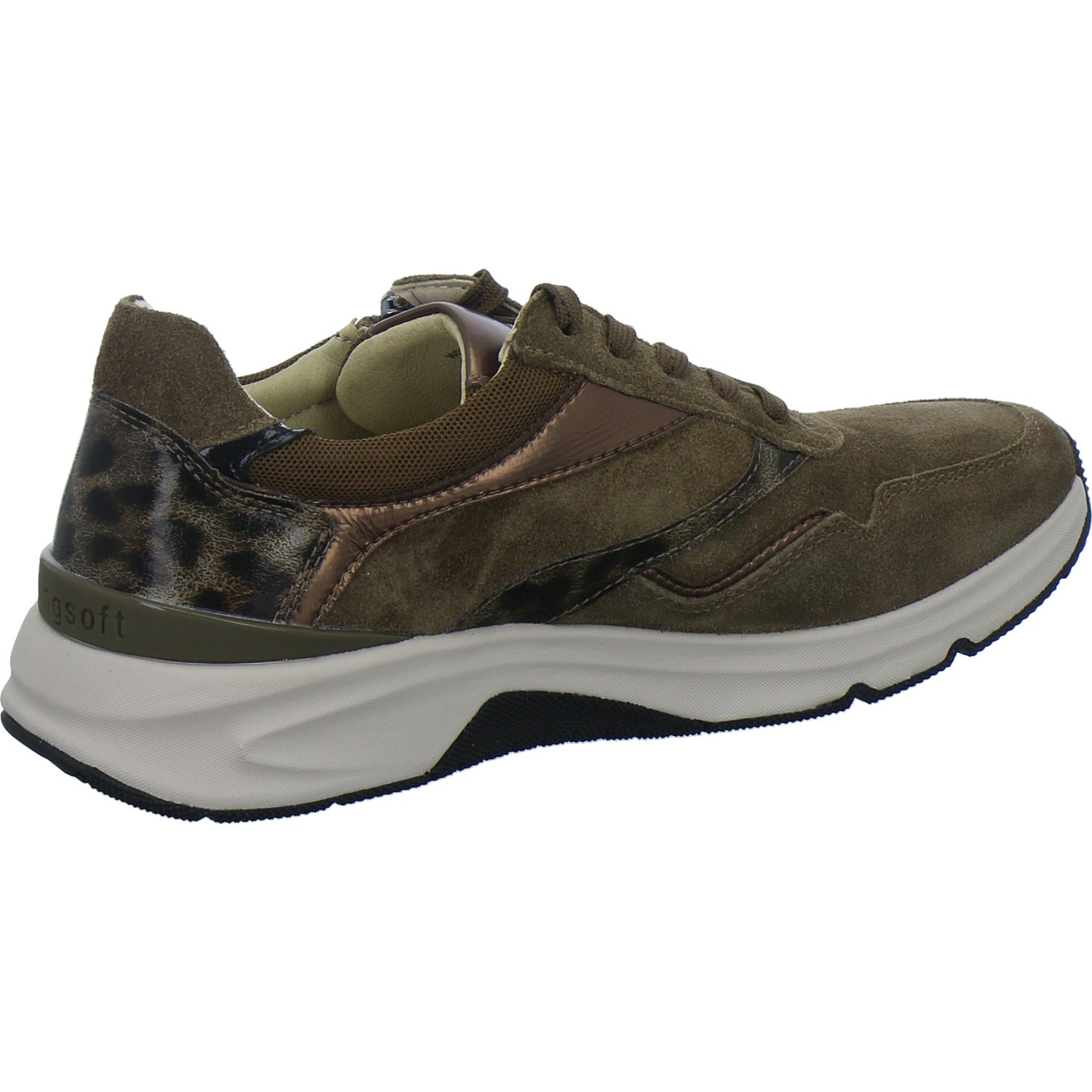 Gabor Sneaker Damen Rolling Soft Braun-kombi