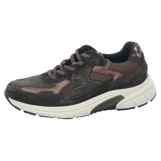 Gabor Sneaker Damen Rolling Soft Braun-kombi