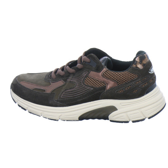 Gabor Sneaker Damen Rolling Soft Braun-kombi