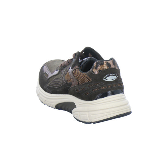 Gabor Sneaker Damen Rolling Soft Braun-kombi
