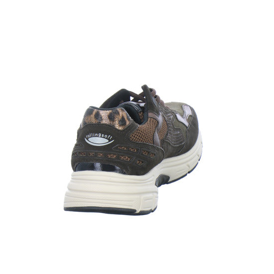 Gabor Sneaker Damen Rolling Soft Braun-kombi