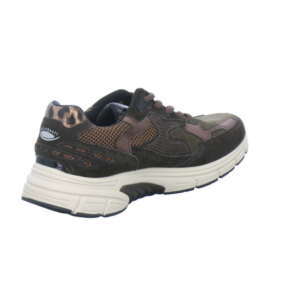 Gabor Sneaker Damen Rolling Soft Braun-kombi