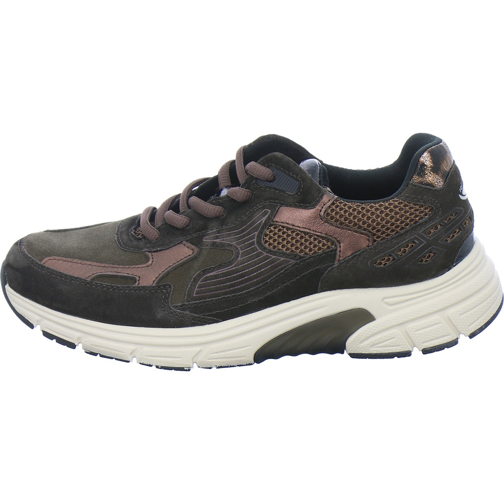Gabor Sneaker Damen Rolling Soft Braun-kombi
