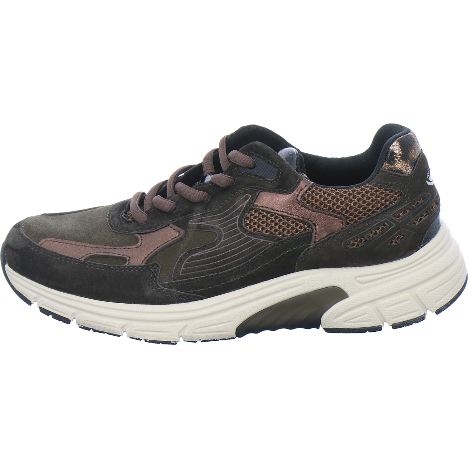 Gabor Sneaker Damen Rolling Soft Braun-kombi
