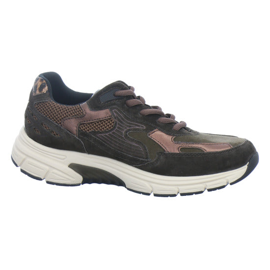 Gabor Sneaker Damen Rolling Soft Braun-kombi