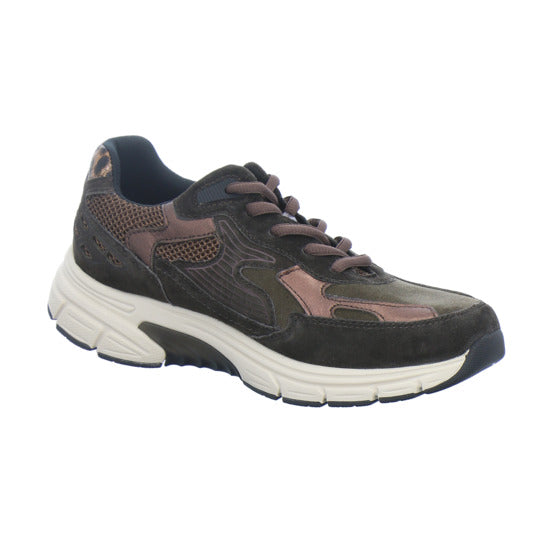 Gabor Sneaker Damen Rolling Soft Braun-kombi