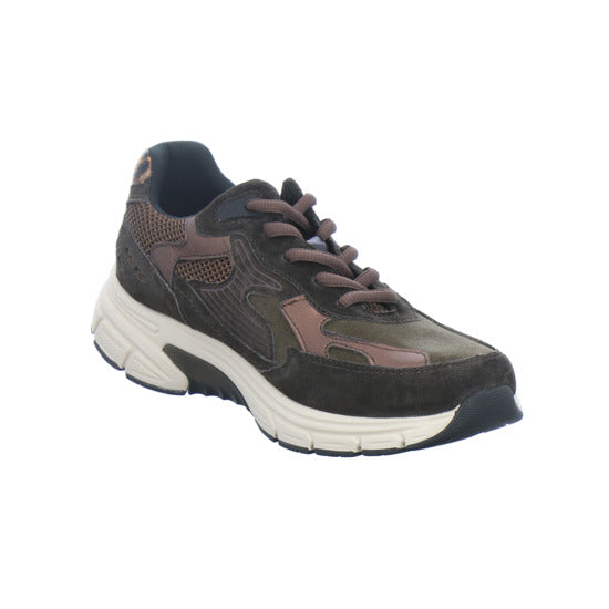 Gabor Sneaker Damen Rolling Soft Braun-kombi