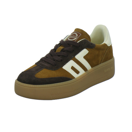 Back 70 Sneaker Damen Braun-kombi