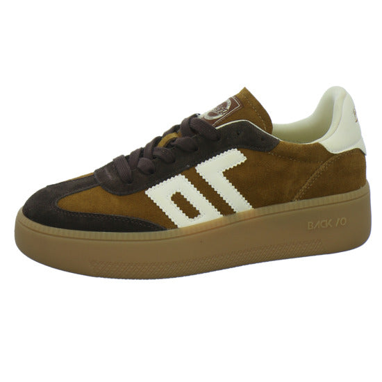 Back 70 Sneaker Damen Braun-kombi