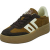 Back 70 Sneaker Damen Braun-kombi