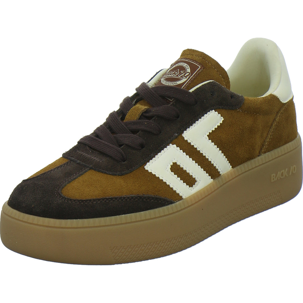 Back 70 Sneaker Damen Braun-kombi
