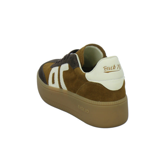 Back 70 Sneaker Damen Braun-kombi