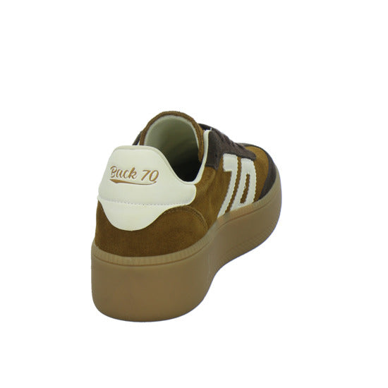 Back 70 Sneaker Damen Braun-kombi