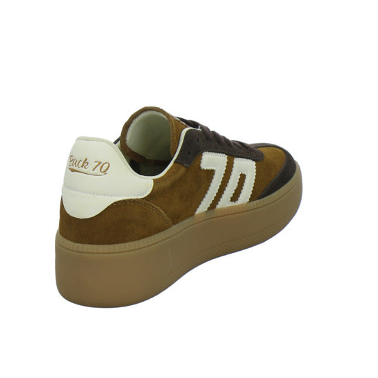 Back 70 Sneaker Damen Braun-kombi
