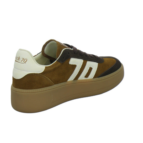 Back 70 Sneaker Damen Braun-kombi