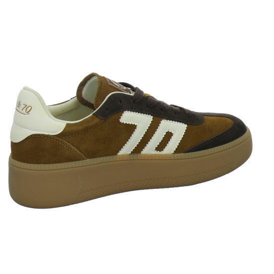 Back 70 Sneaker Damen Braun-kombi
