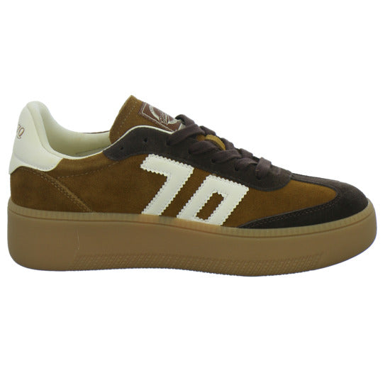 Back 70 Sneaker Damen Braun-kombi
