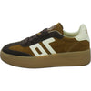 Back 70 Sneaker Damen Braun-kombi