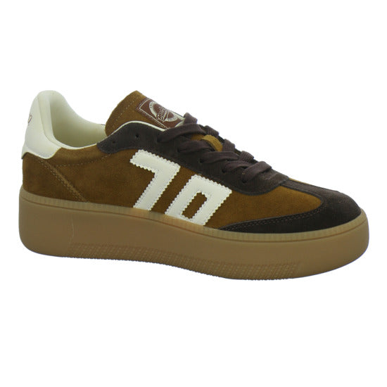 Back 70 Sneaker Damen Braun-kombi