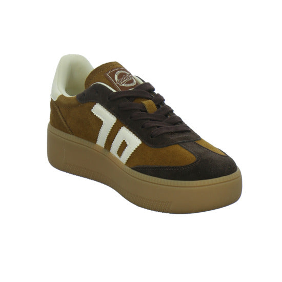 Back 70 Sneaker Damen Braun-kombi