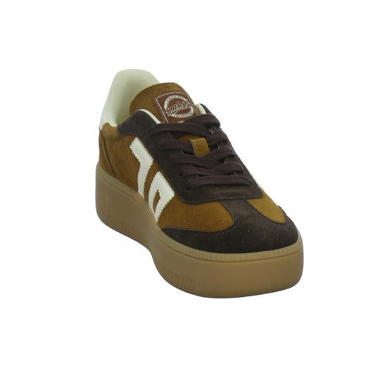 Back 70 Sneaker Damen Braun-kombi
