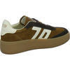 Back 70 Sneaker Damen Braun-kombi