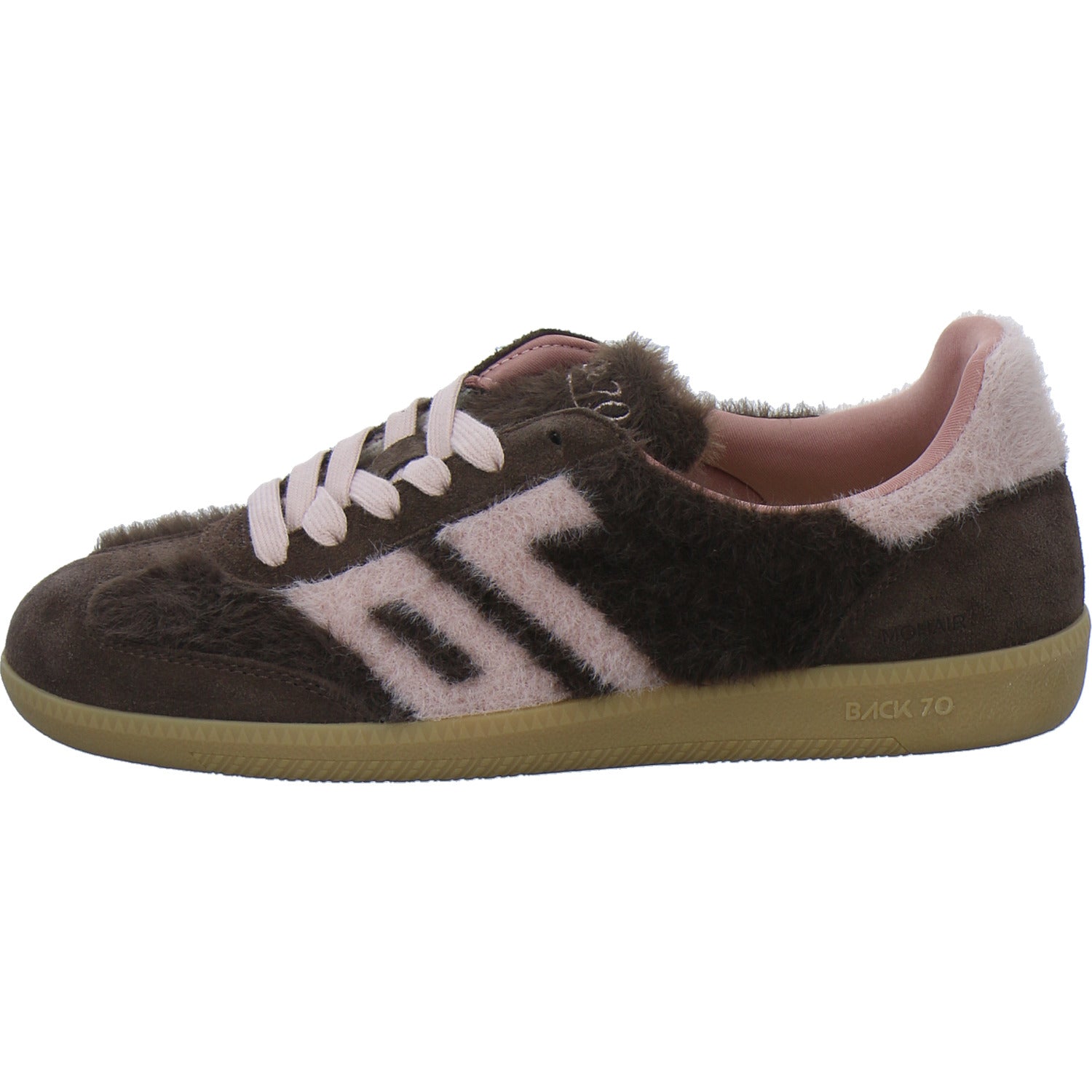 Back 70 Sneaker Damen Braun-kombi