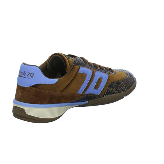 Back 70 Sneaker Damen Braun-kombi