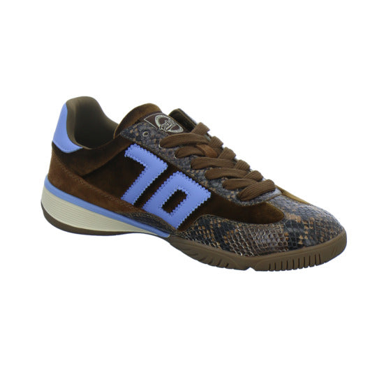 Back 70 Sneaker Damen Braun-kombi