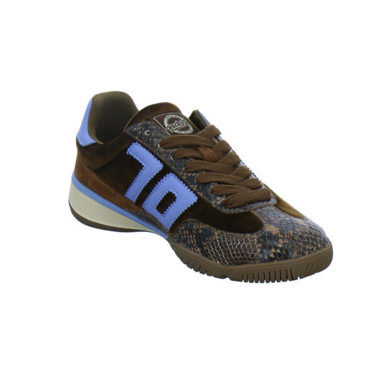 Back 70 Sneaker Damen Braun-kombi