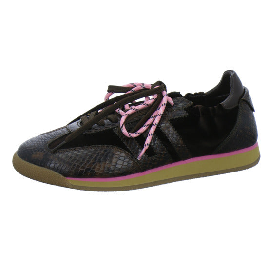 Back 70 Sneaker Damen Braun-kombi