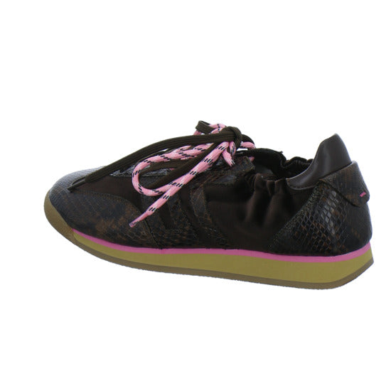 Back 70 Sneaker Damen Braun-kombi