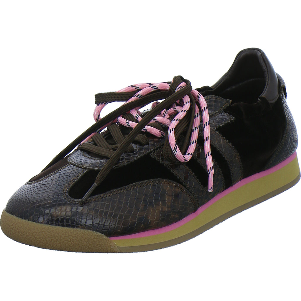 Back 70 Sneaker Damen Braun-kombi