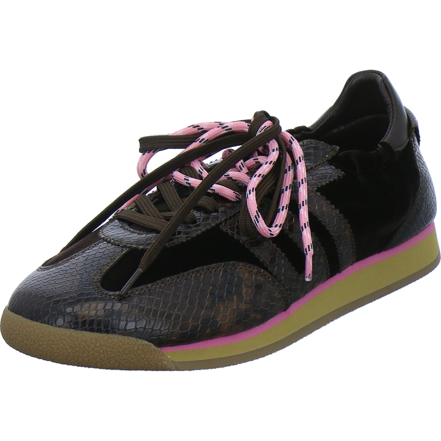 Back 70 Sneaker Damen Braun-kombi
