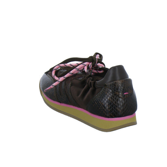 Back 70 Sneaker Damen Braun-kombi