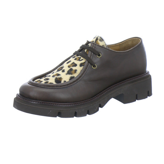 Waves Sneaker Damen Braun-kombi