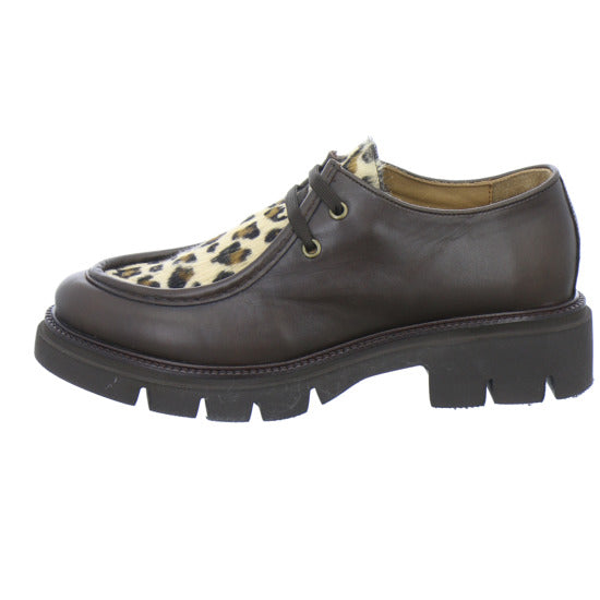 Waves Sneaker Damen Braun-kombi