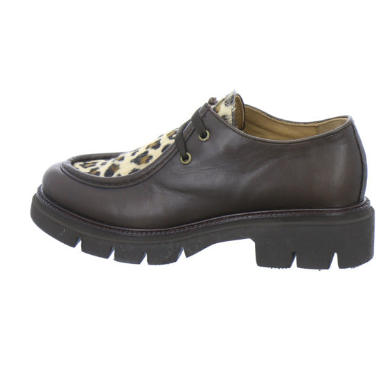 Waves Sneaker Damen Braun-kombi