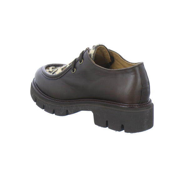 Waves Sneaker Damen Braun-kombi
