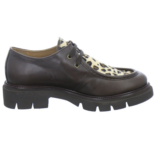 Waves Sneaker Damen Braun-kombi