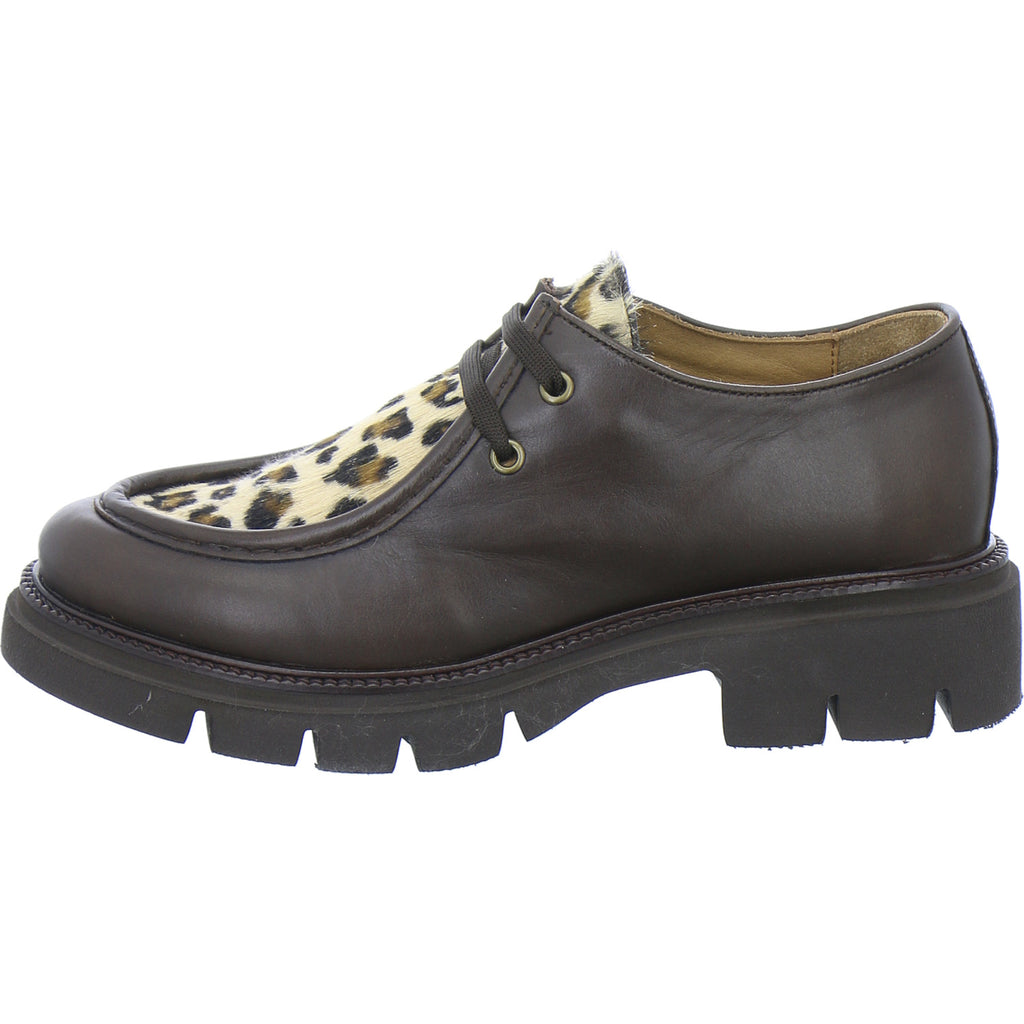 Waves Sneaker Damen Braun-kombi