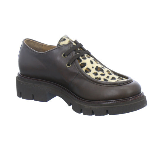 Waves Sneaker Damen Braun-kombi