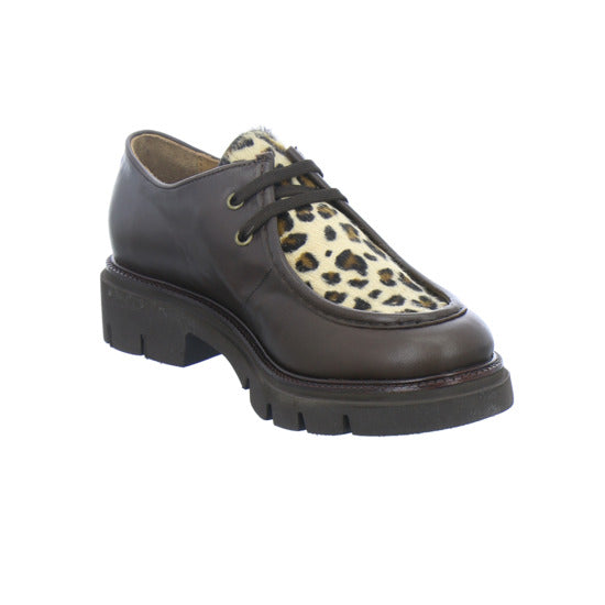 Waves Sneaker Damen Braun-kombi