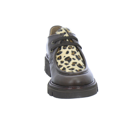 Waves Sneaker Damen Braun-kombi