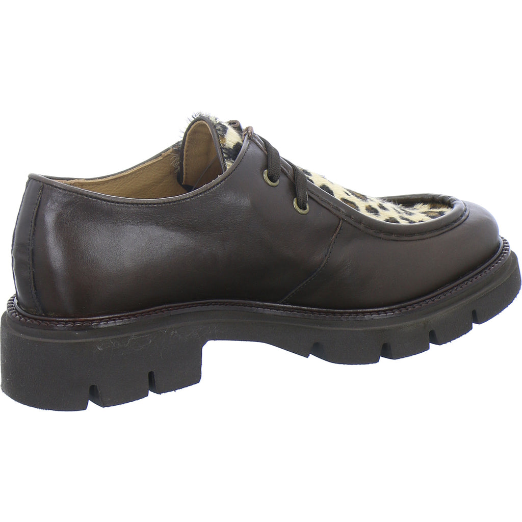Waves Sneaker Damen Braun-kombi