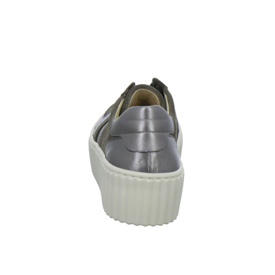 Gabor Schnürhalbschuhe taupe - 360° Ansicht